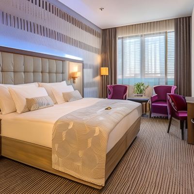 Deluxe Double Room Admiral Hotel Promo Code