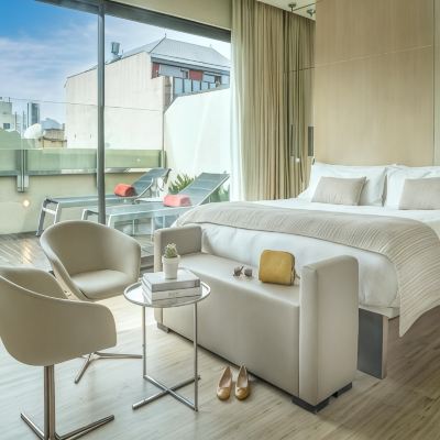 Double or Twin Privilege Room with Terrace Hotel Cram Promo Code