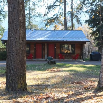 Basic Cabin, 1 Queen Bed, Kitchenette Overlook Inn & Cabins Promo Code
