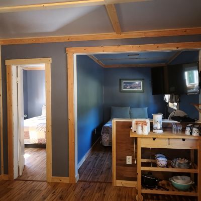 Deluxe Cabin, Multiple Beds, Kitchen Overlook Inn & Cabins Promo Code