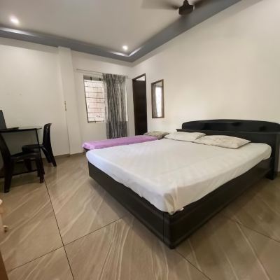 Double Bed Room with Air Conditioning