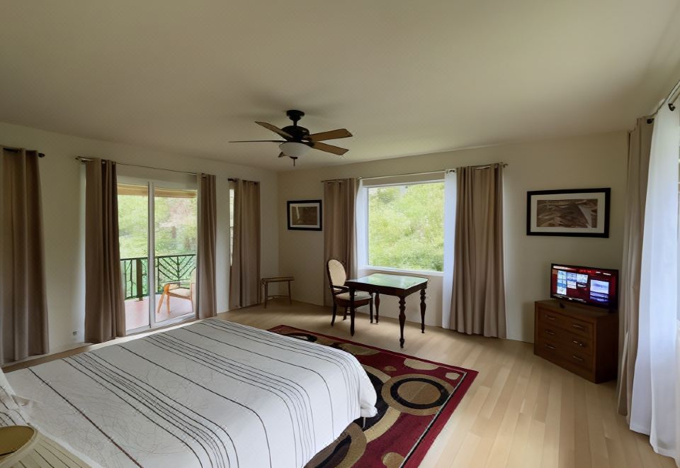 Volcano Forest Inn Room (Rainforest)