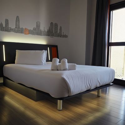 無障礙雙人房 巴塞隆拿費拉便捷酒店優惠