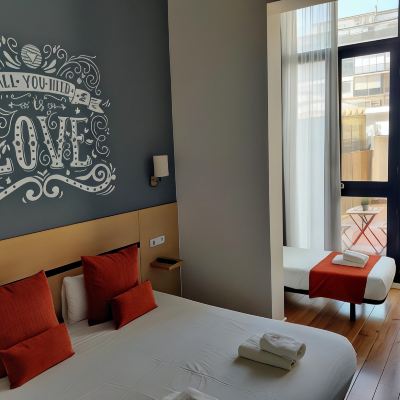 Deluxe Double Room with Terrace(3 Adult)