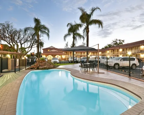 The Aberdeen Motel Hotel a Dubbo