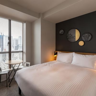 雙人房（禁菸） 大阪格蘭貝爾飯店優惠