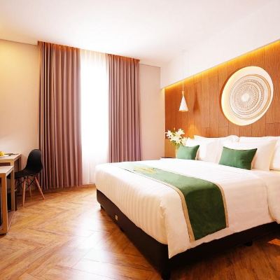 Deluxe Double Room Patra Malioboro Hotel Promo Code