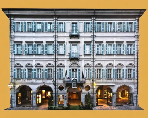 Hotel Palazzo Lovera Hotel di Cuneo