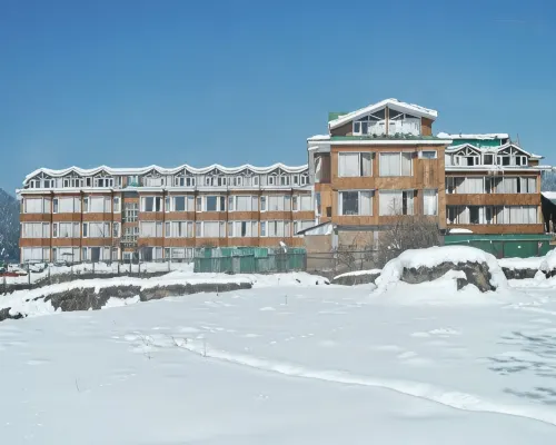 Hotel Mount View Ξενοδοχεία στην πόλη Pahalgam