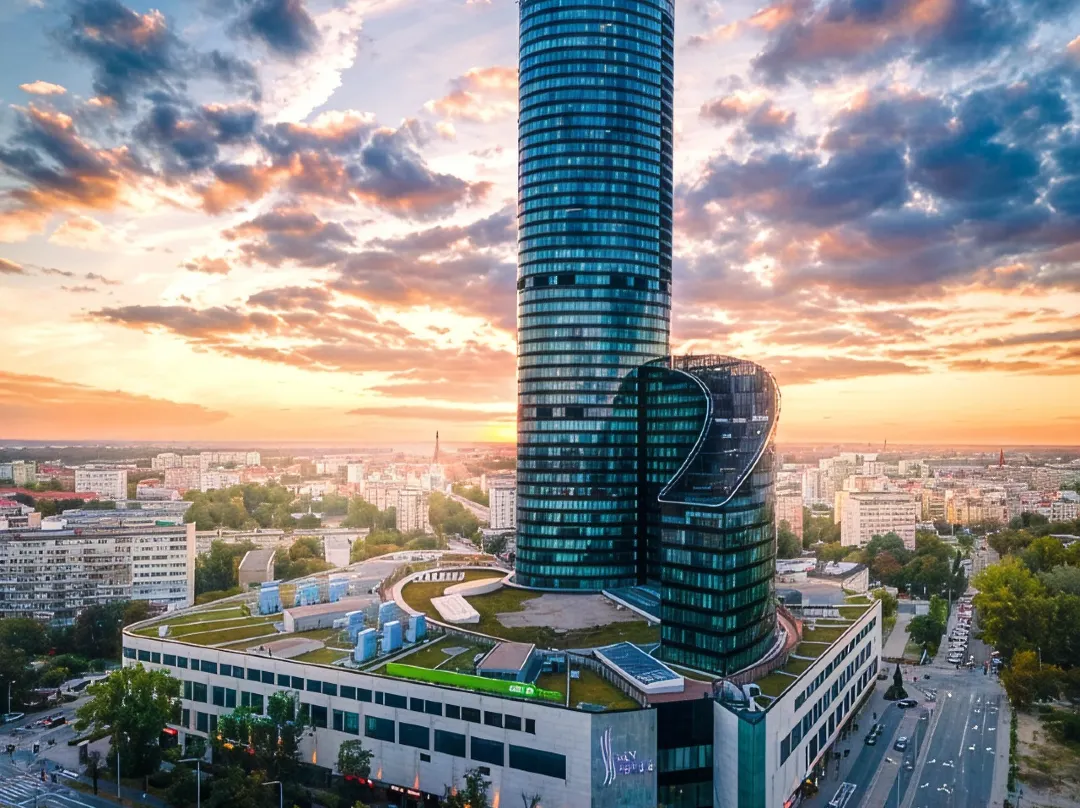 Sky Tower Apartments By Piotr & Michal - Wrocław
