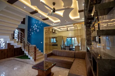 Cascade Villa Spacious 5BHK Luxury  Villa Hotel a 