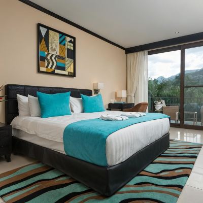 Deluxe King Volcano View The Royal Corin Thermal Water Spa & Resort - Adults Only Promo Code