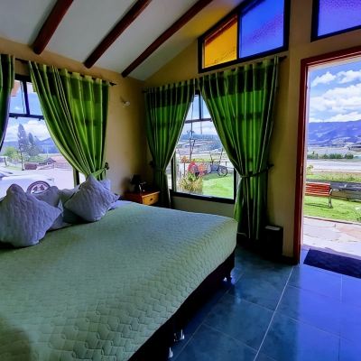 Comfort Double Room, 1 King Bed Hotel Cabañas San Cayetano Promo Code