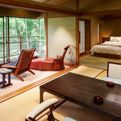 和風禁煙ルーム（光月亭） 湯宿　嵯峨沢館 クーポン
