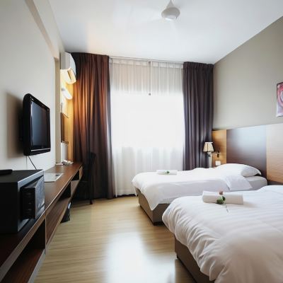 至尊豪華雙床房 芬芳酒店優惠