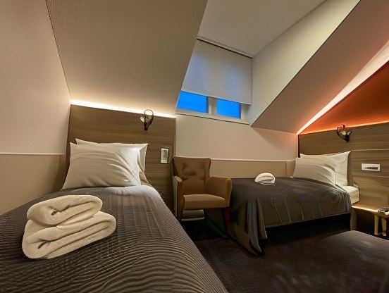 三人房（帶浴室）