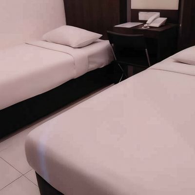 Bilik Twin Deluxe Tanpa Merokok Kupon The Regency Garden Hotel