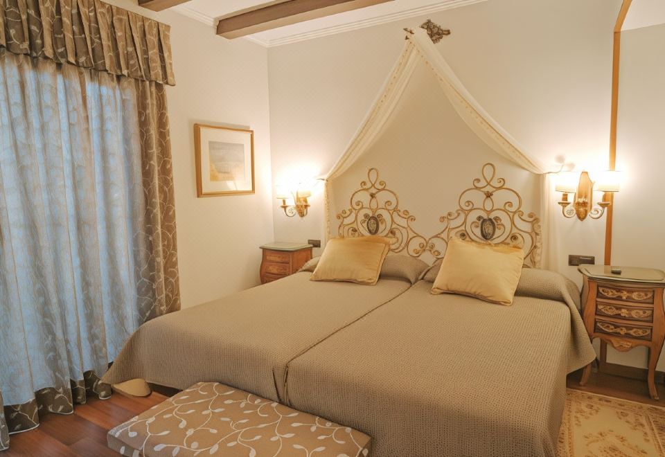 經典客房， 露台， 公園景觀