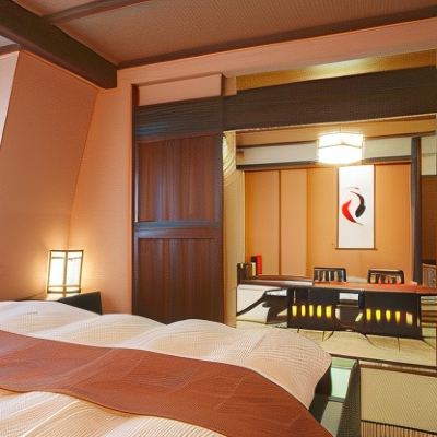 King Room with Tatami Area