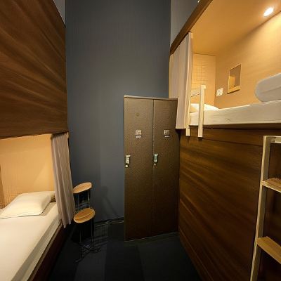 Semi Private 2-Bed Cabin Room