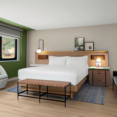 Suite, 1 King Bed (Mobility/Hearing Access, Roll-in Shwr) Vista Yosemite Inn Oakhurst Promo Code