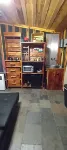 Bunkhouse with AC at B Berry Farms & Co in Elkland, Mo