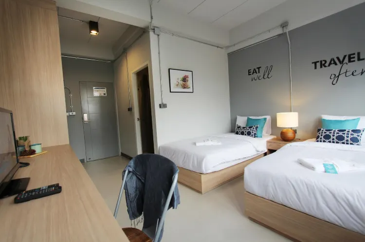 ห้องสแตนดาร์ด เตียงแฝด