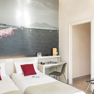 無障礙雙床房 那不勒斯住宿加早餐飯店優惠