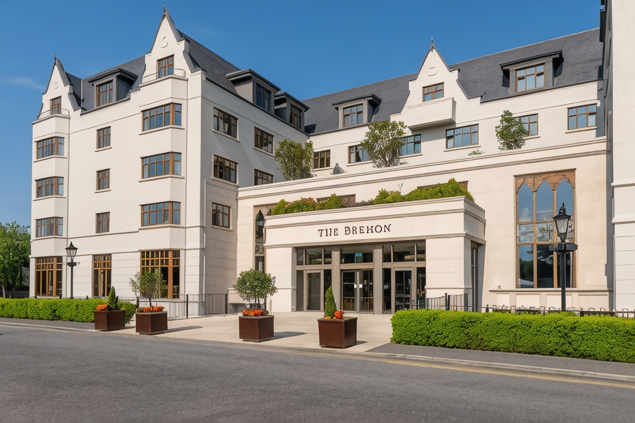 豪华双床房， 2 张单人床