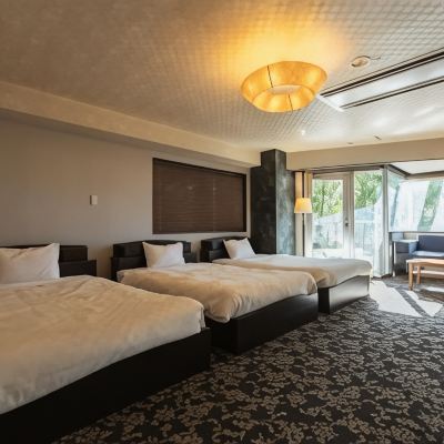 ローフロアスタンダード、バス付きトリプル アタミシーズンホテル クーポン