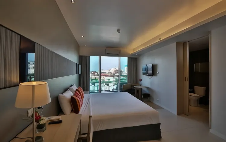 ห้องดีลักซ์ 1 ที่นอน