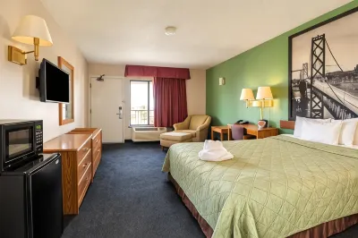 Super 8 by Wyndham Barstow Hotel di 