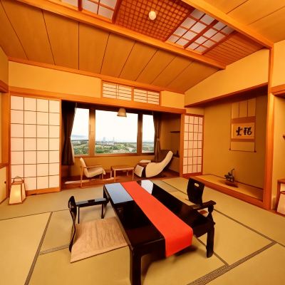和風禁煙ルーム(マッサージチェア付) 八幡館 クーポン