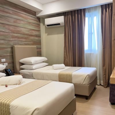 Superior Twin Room Sola Hotel Promo Code