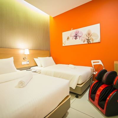 Bilik Superior Kupon Sovotel Boutique Hotel at Uptown 101