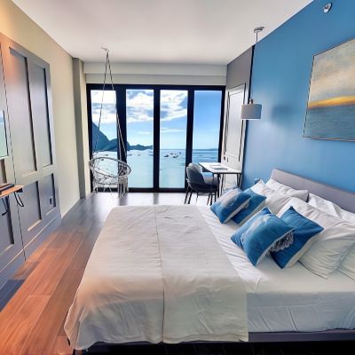 海景雙人間 - 帶陽台 H Hotel El Nido - Vegan Friendly Hotel優惠