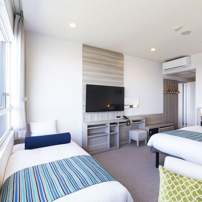 デラックスツインルーム(禁煙) 白浜オーシャンリゾート クーポン