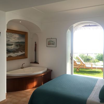 Panoramic Apartment, 1 Bedroom, 2 Bathrooms, Sea View (Il Sogno)