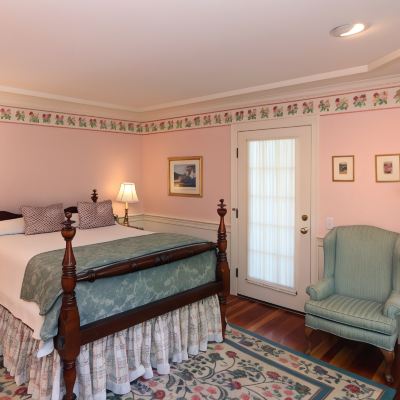 Superior Double Room, Ensuite, Courtyard View (Carriage House 2)