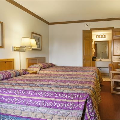 Standard Room, 2 Double Beds Indy Speedway Inn Promo Code