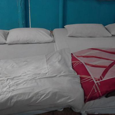 ห้องพักสำหรับสี่ท่านพร้อมห้องน้ำส่วนตัว รหัสโปรโมชั่น บ้านปายเลขาลิขิต