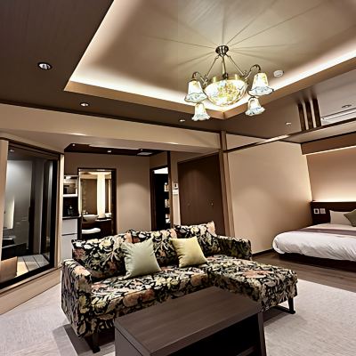 Open Air Bath Suite Room ■Hanayuki■ Non Smoking Miyako Promo Code