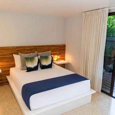 Deluxe Room with Terrace Nya Hotel Promo Code