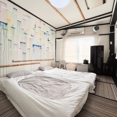 日式雙床房 東京王子音樂廳旅舍優惠