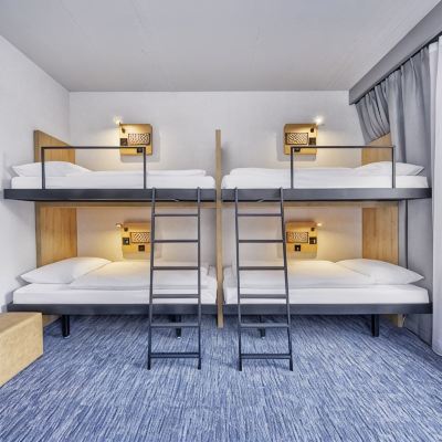 Quadruple Room H2 Hotel Düsseldorf Seestern Promo Code