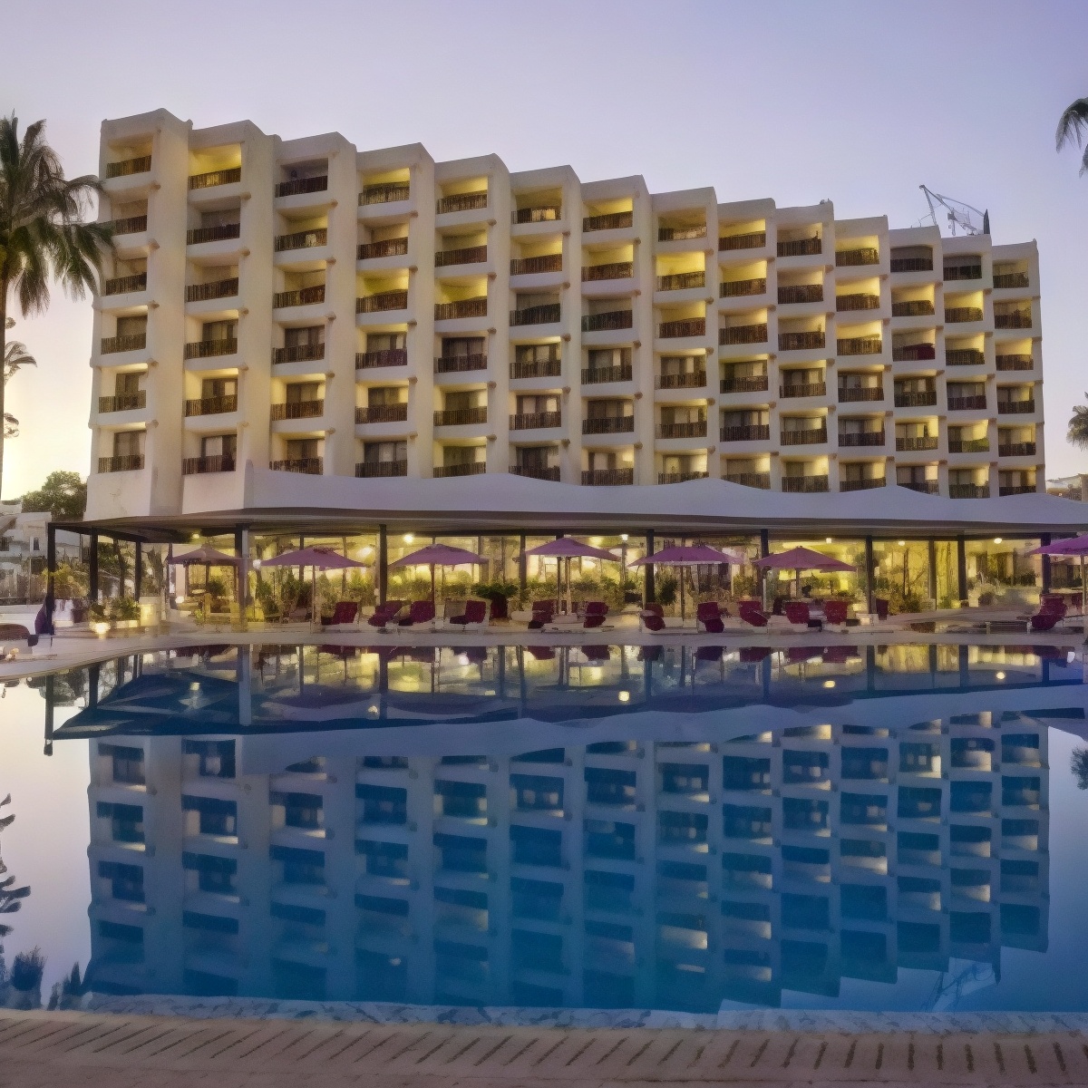 Les Échecs - Picture of Royal Mirage Agadir Hotel - Tripadvisor