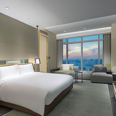 豪華現代風格大床房 佛山羅浮宮索菲特酒店優惠