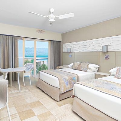 Deluxe Double Room with Partial Ocean View