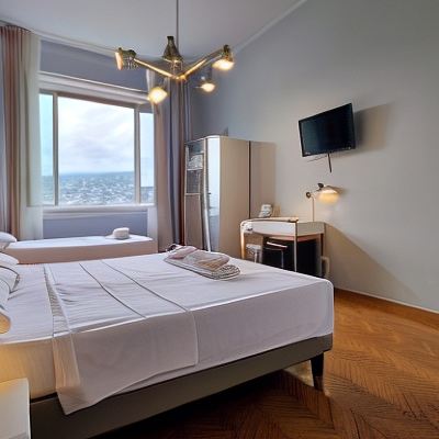 Triple Room with City View Locanda Al Volo Tor Bandena Promo Code