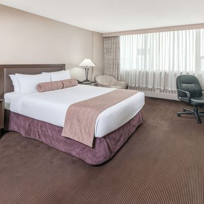 大床房 卡爾加里市中心華美達酒店優惠